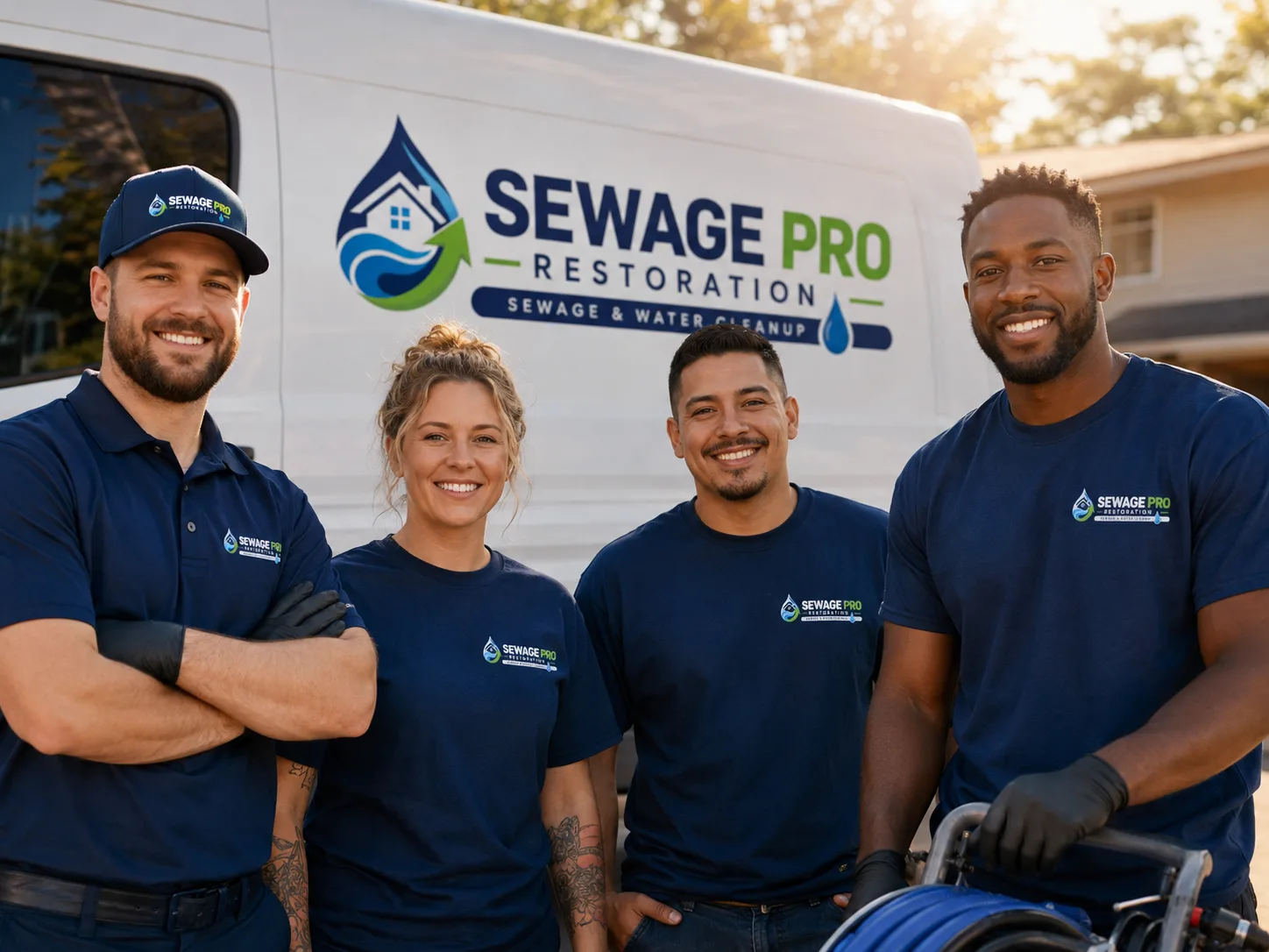 Sewage Cleanup Services company in Oak Park, CA